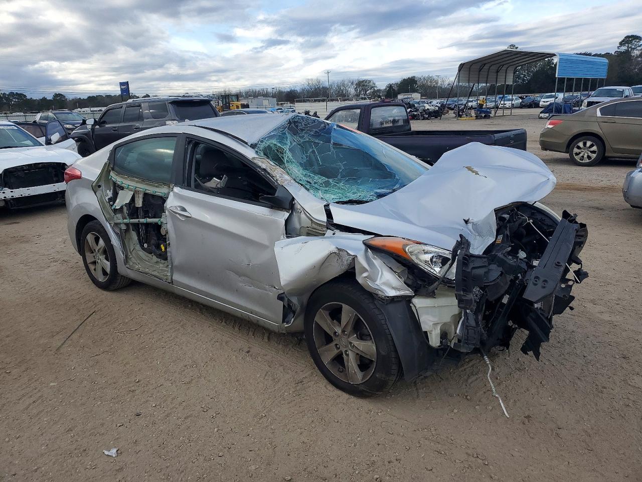 2013 Hyundai Elantra Gls - Фото 4