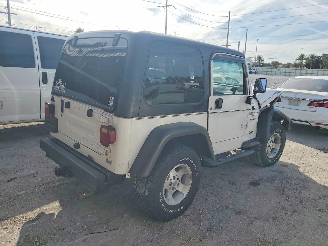 1998 Jeep Wrangler / Tj Sport - Image 3
