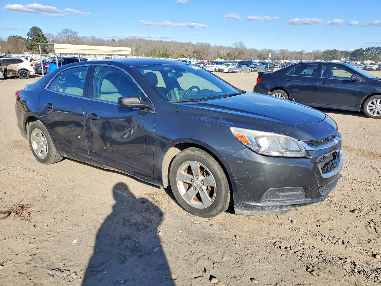 2015 Chevrolet Malibu Ls - Image 4