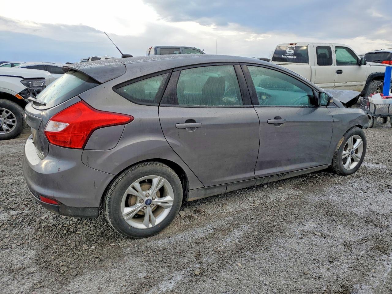 2014 Ford Focus Se - Фото 3