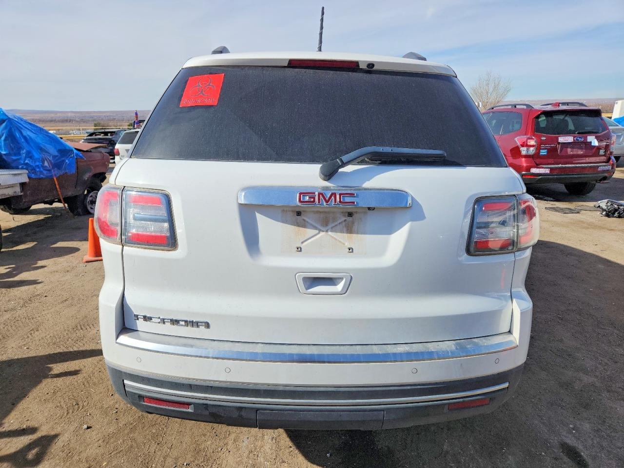 2016 GMC Acadia Sle - Фото 6