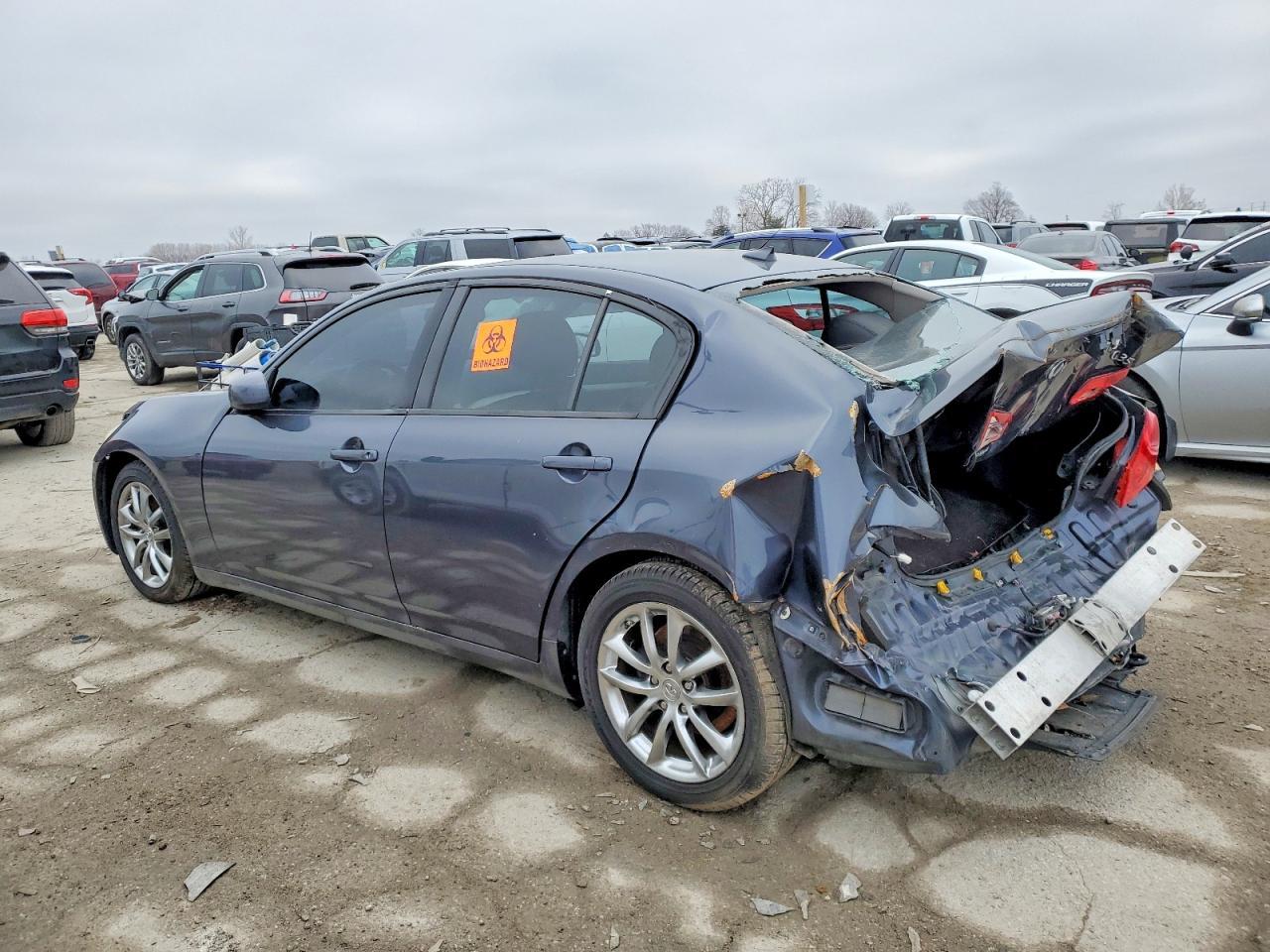 2008 Infiniti G35 - Image 2