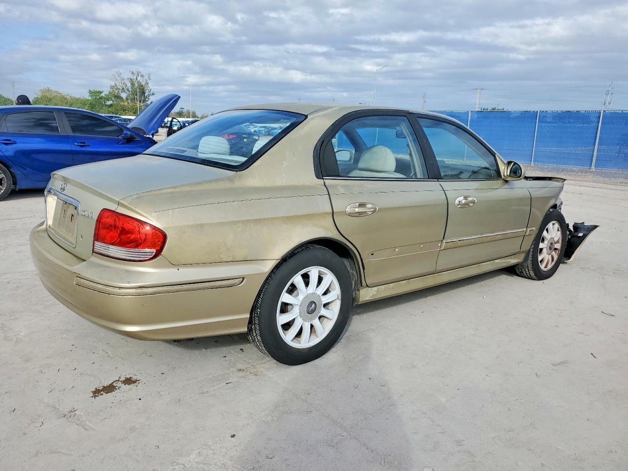 2004 Hyundai Sonata Gls - Фото 3