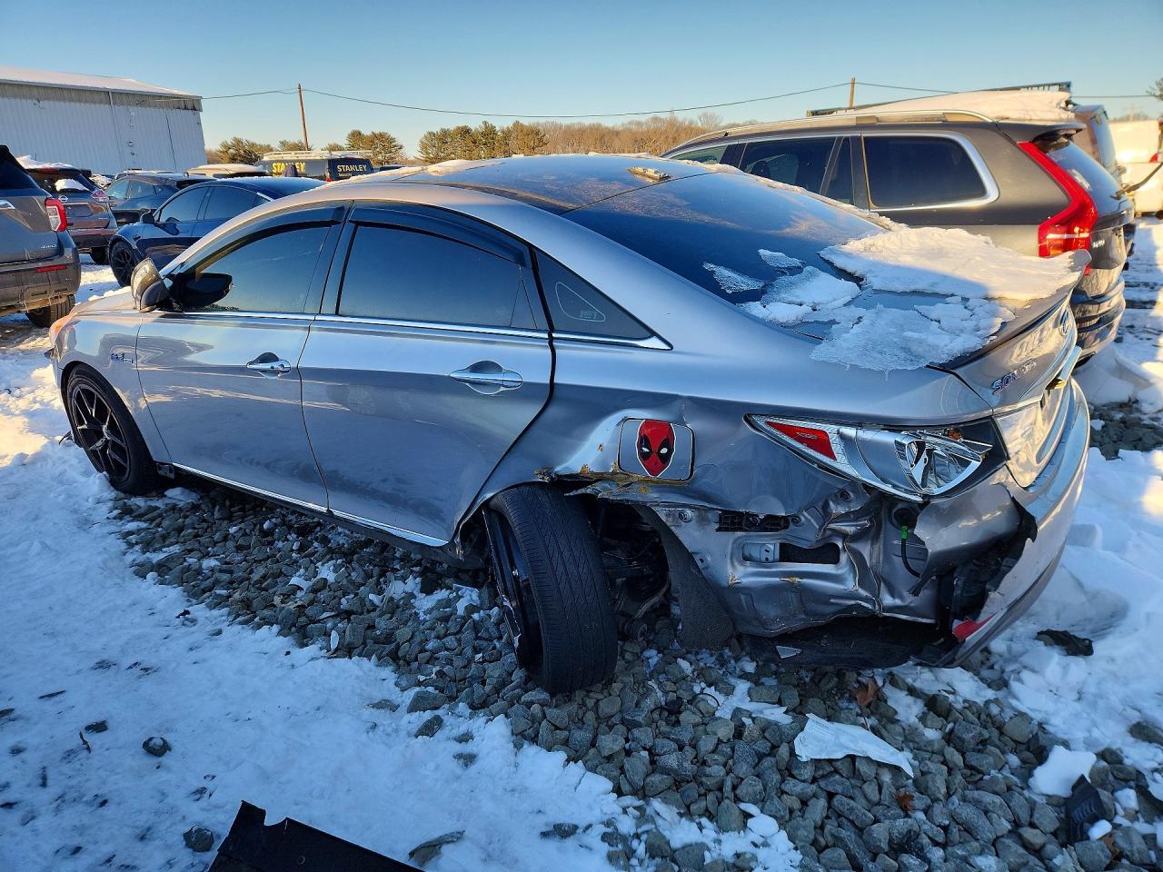 2012 Hyundai Sonata Hybrid - Фото 2