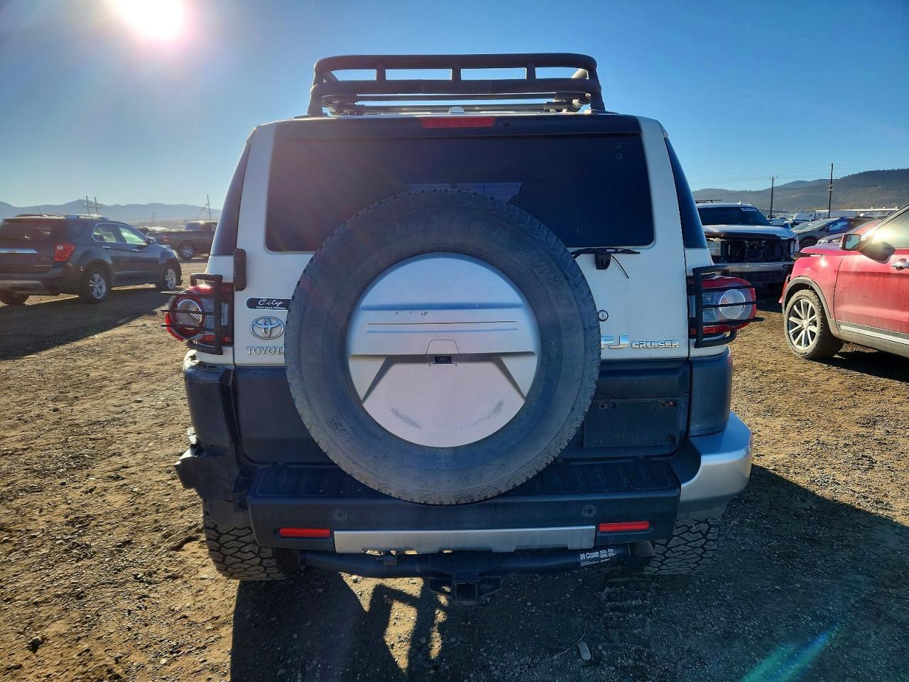 2012 Toyota Fj Cruiser Base - Фото 6