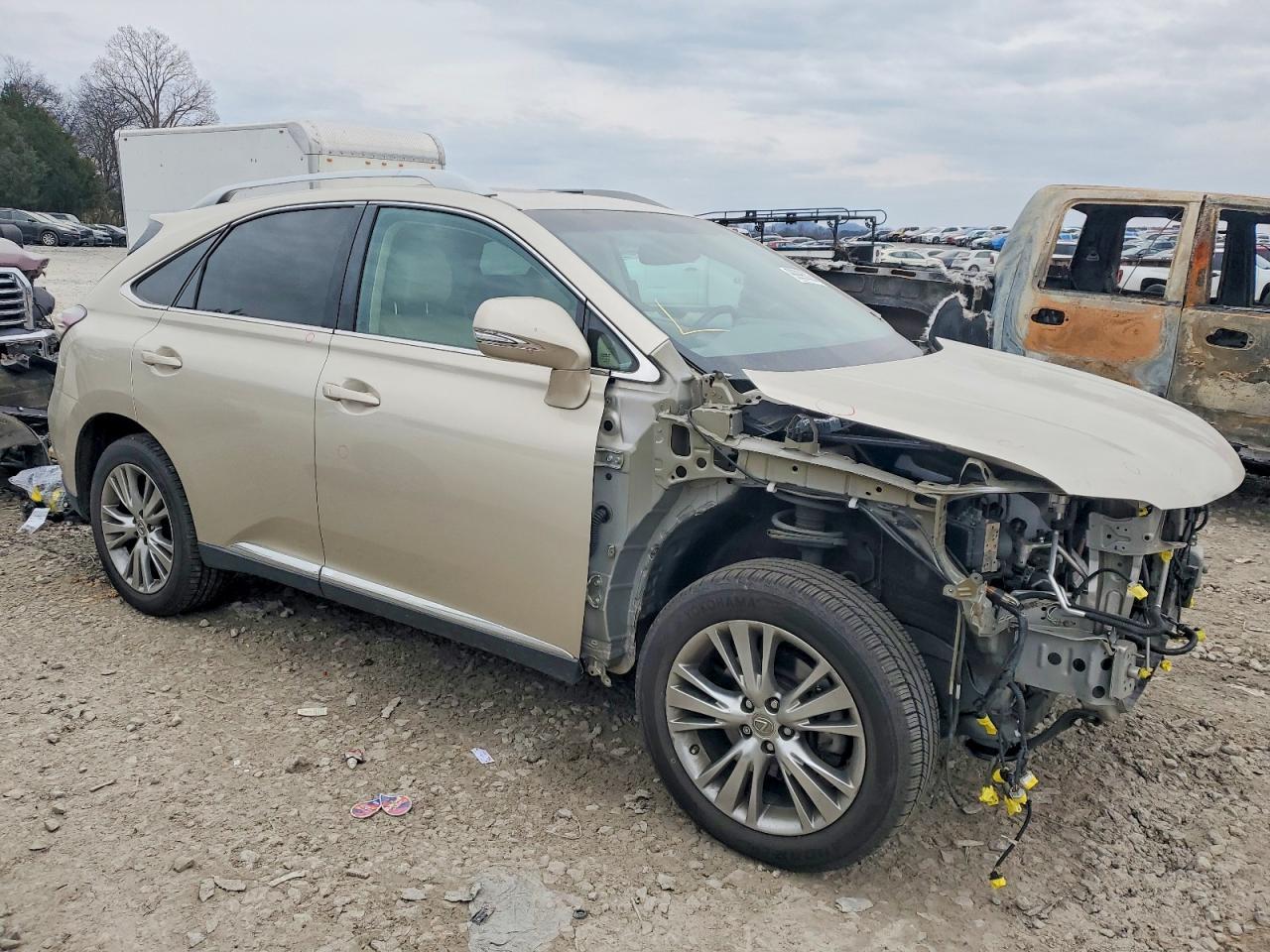 2014 Lexus Rx 350 Base - Фото 4