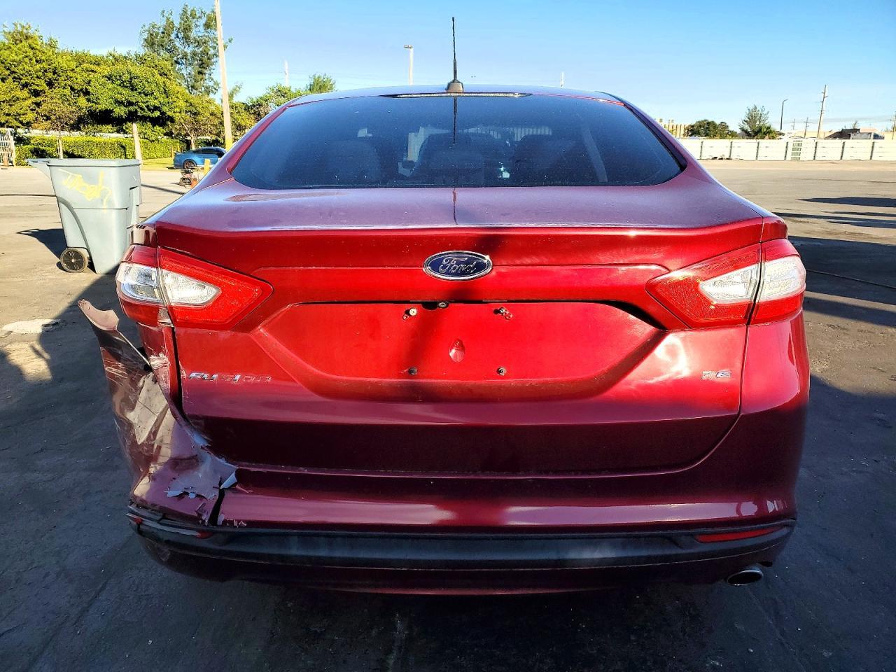 2016 Ford Fusion Se - Фото 6