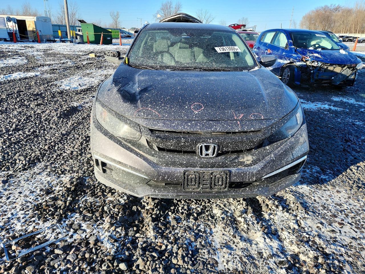 2019 Honda Civic Lx - Фото 5