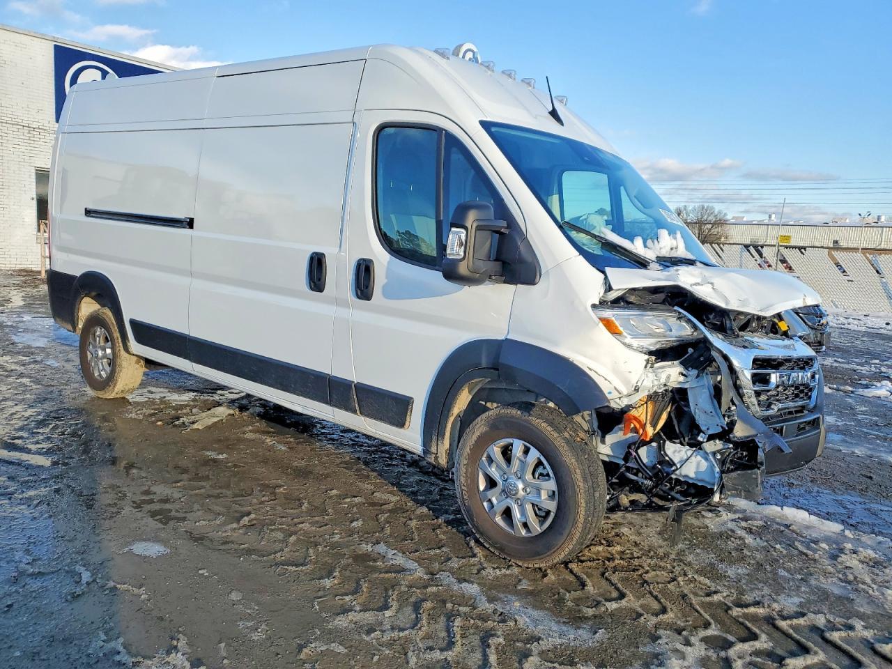 2026 Ram Pro Master Van - Фото 4