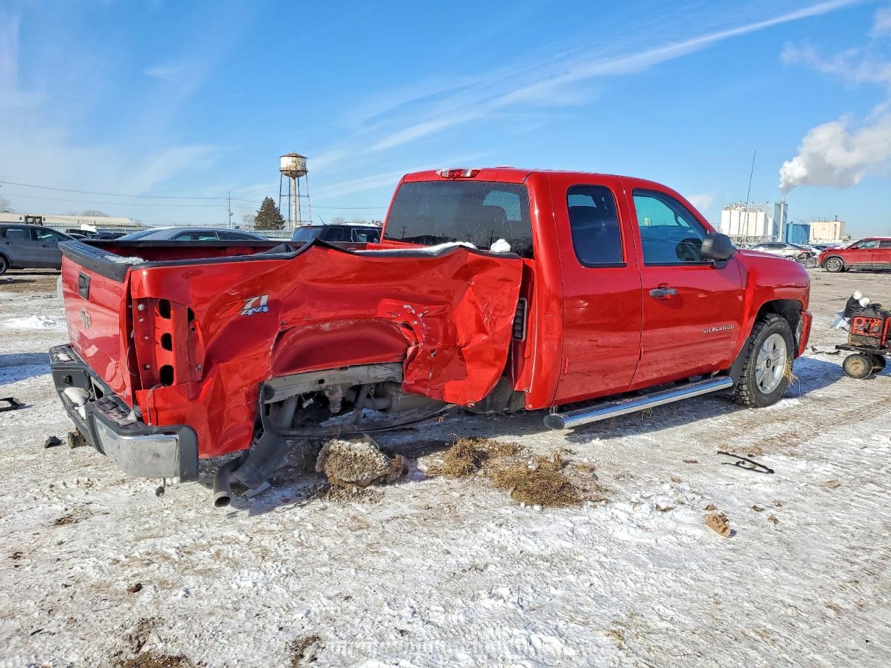 2011 Chevrolet Silverado K1500 Lt - Фото 3