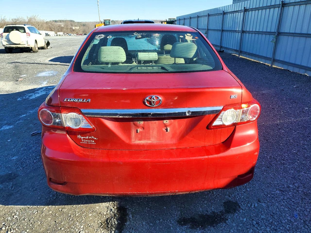 2012 Toyota Corolla Base - Фото 6