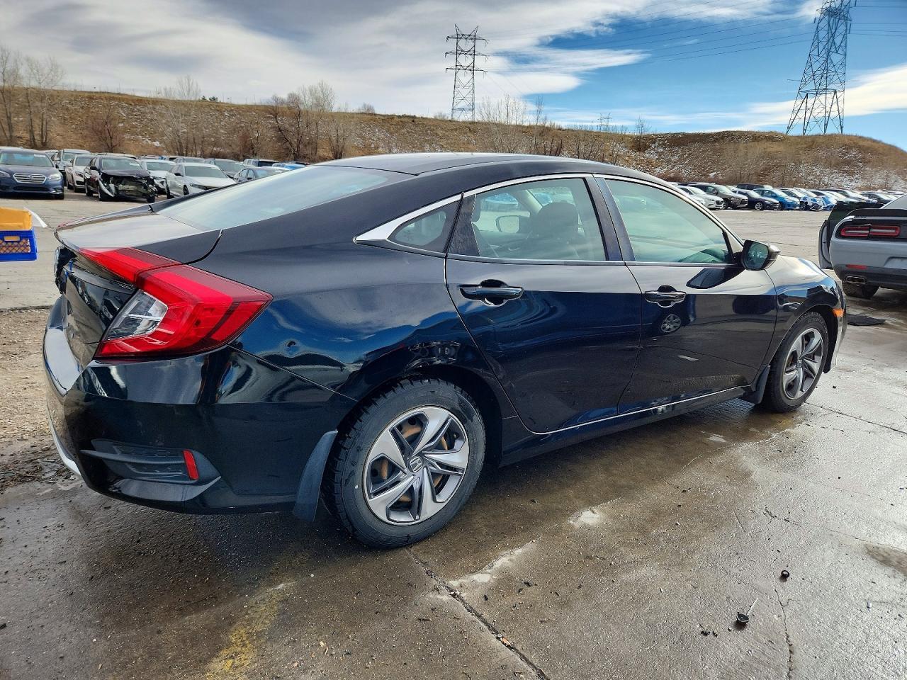 2019 Honda Civic Lx - Фото 3