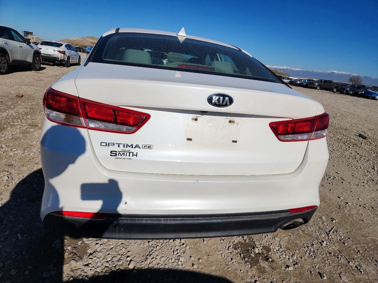 2016 Kia Optima Lx - Фото 6