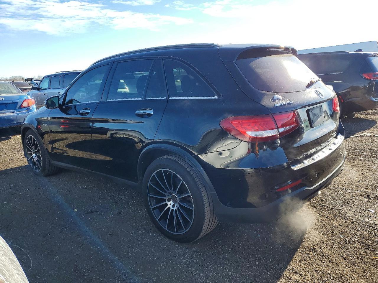 2017 Mercedes-Benz Glc 43 4Matic Amg - Фото 2