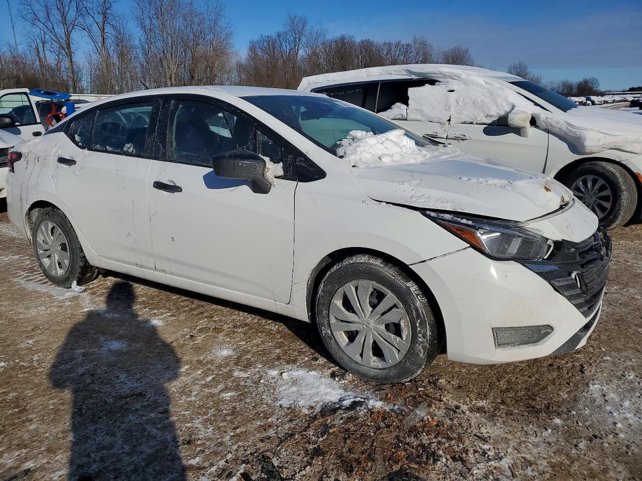 2024 Nissan Versa S - Фото 7