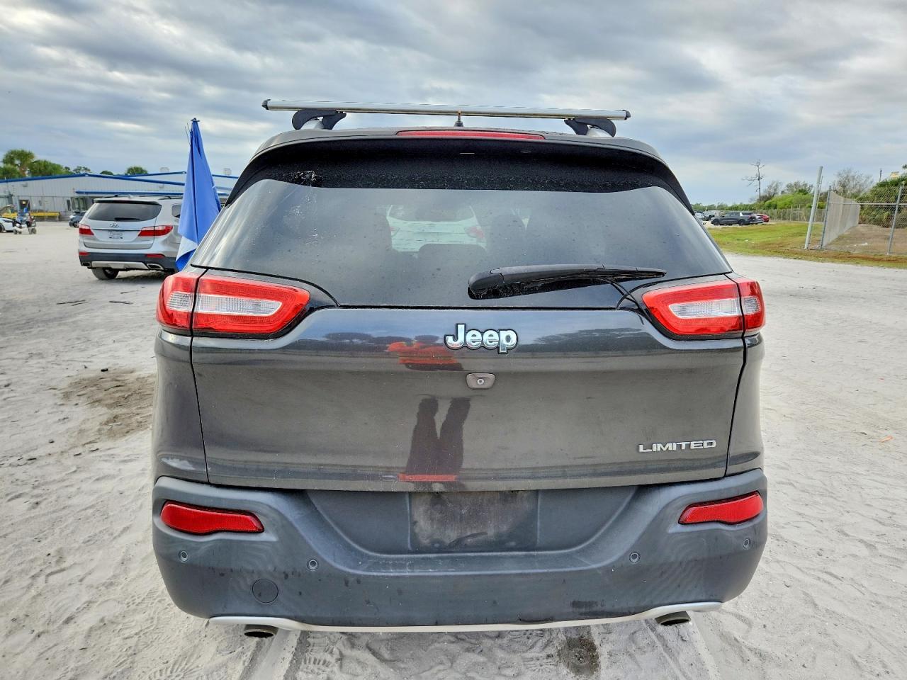 2014 Jeep Cherokee Limited - Фото 6
