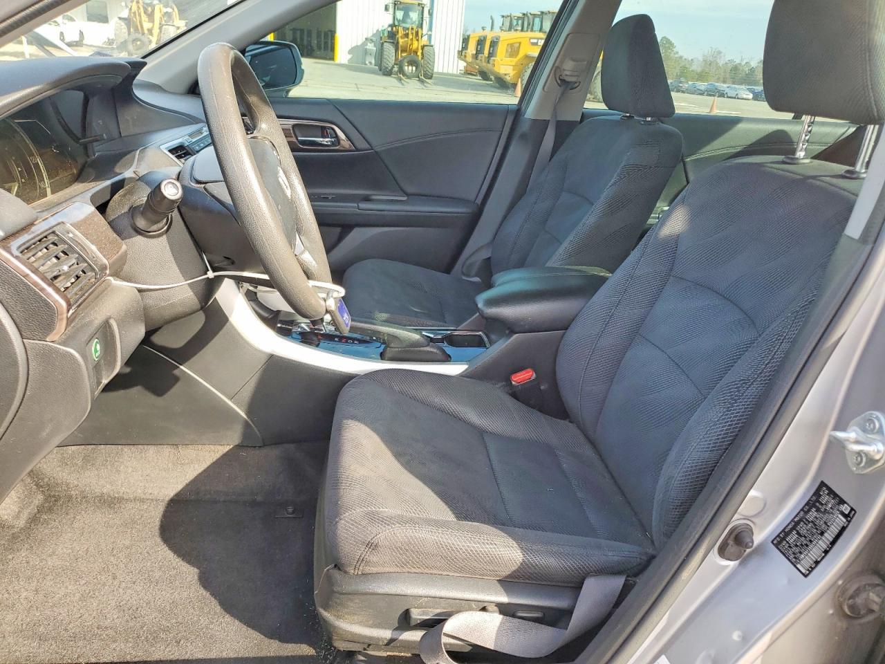 2017 Honda Accord Hybrid - Фото 7