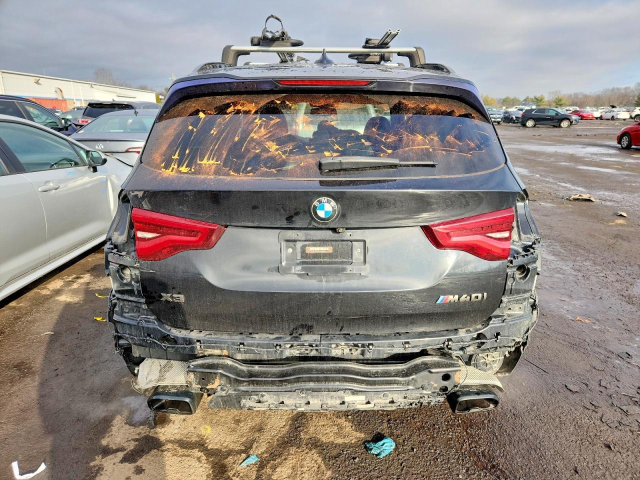 2018 BMW X3 xDrivem40I - Фото 6