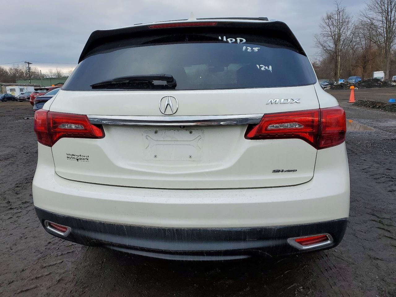 2016 Acura Mdx Technology - Фото 6