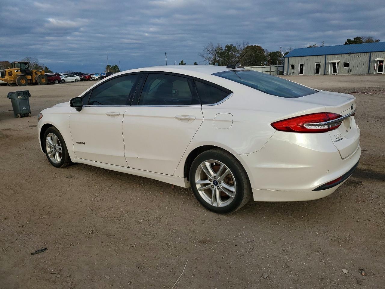 2018 Ford Fusion Se Hybrid - Фото 2