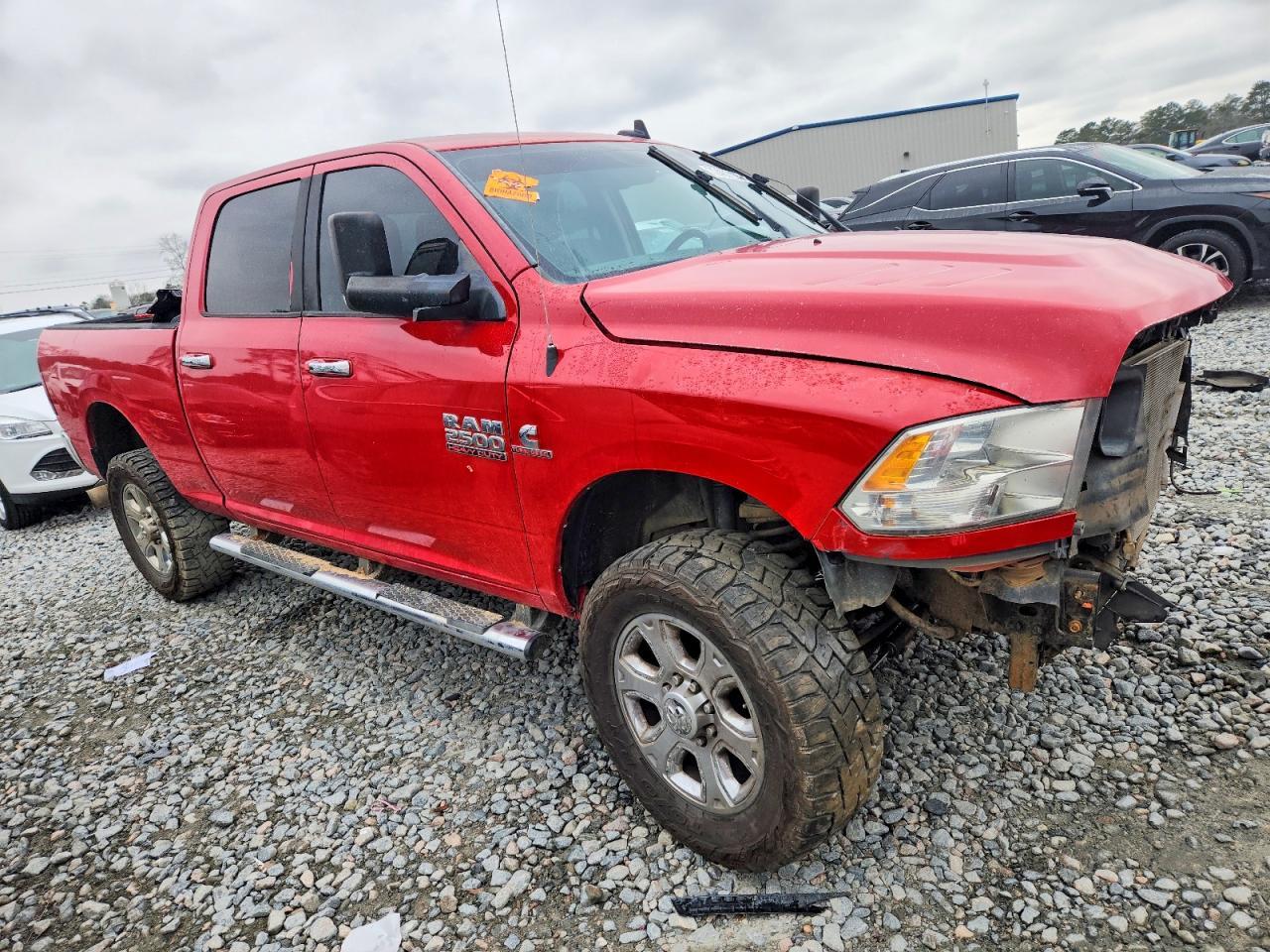 2014 Ram 2500 Slt - Фото 4