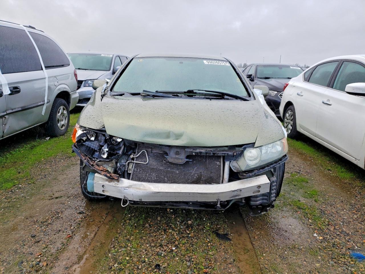 2008 Honda Civic Gx - Фото 5