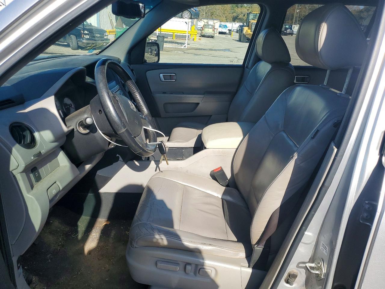 2011 Honda Pilot Exl - Image 7