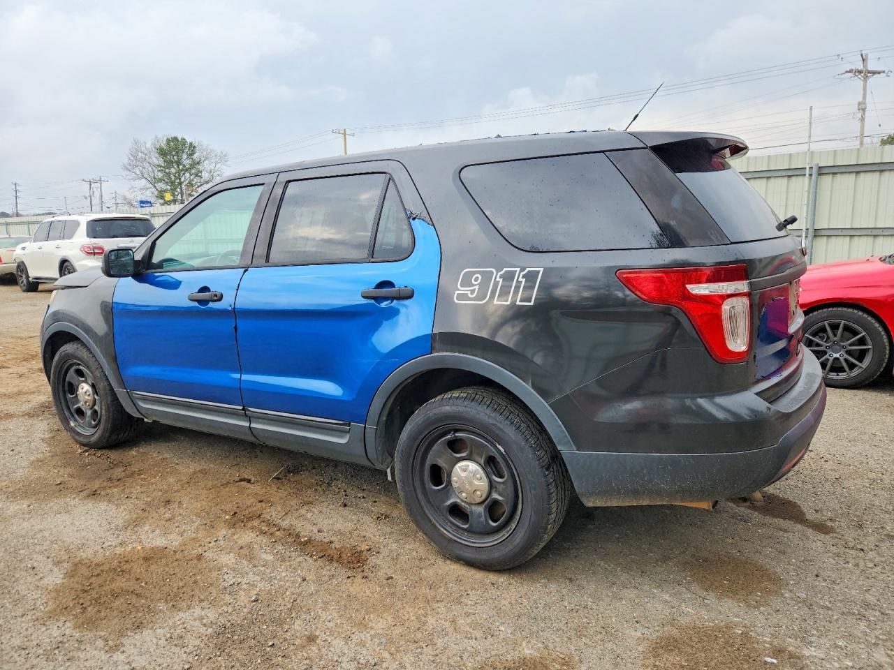 2013 Ford Explorer Police Interceptor - Фото 2