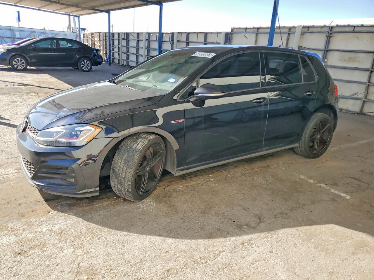 2018 Volkswagen Gti S/Se