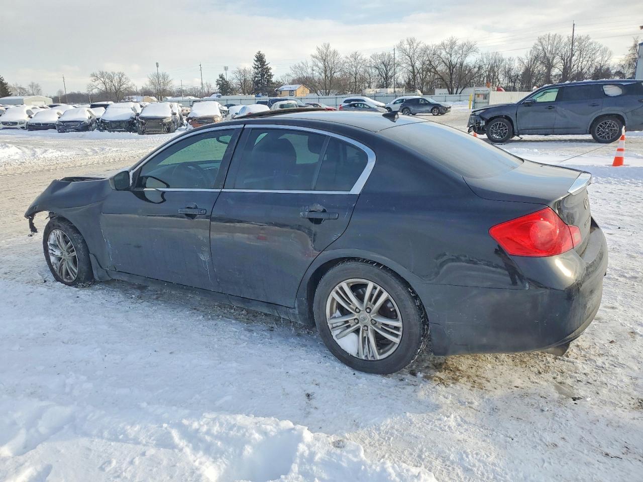 2012 Infiniti G25 Base - Фото 2