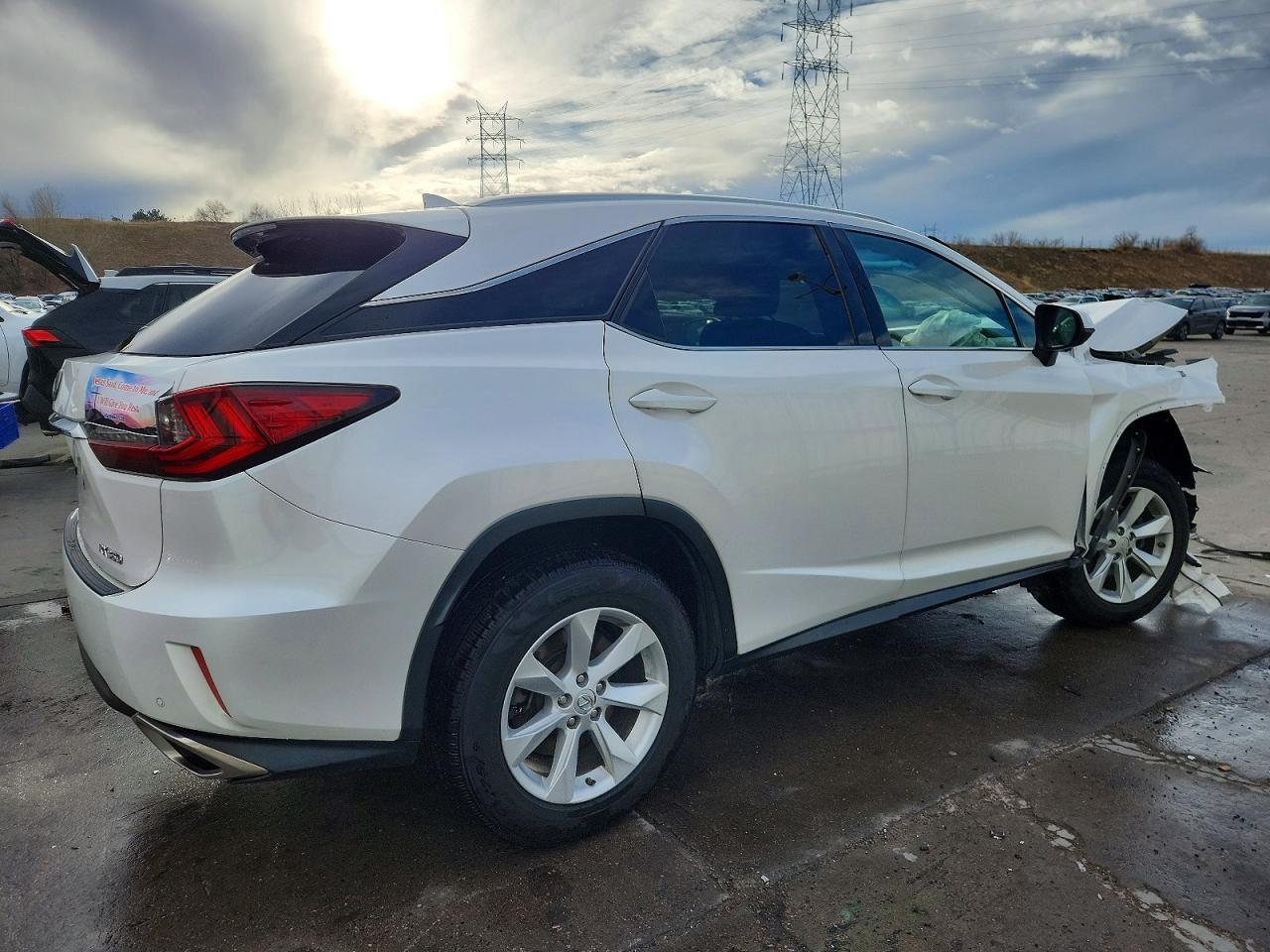 2017 Lexus Rx 350 Base - Фото 3