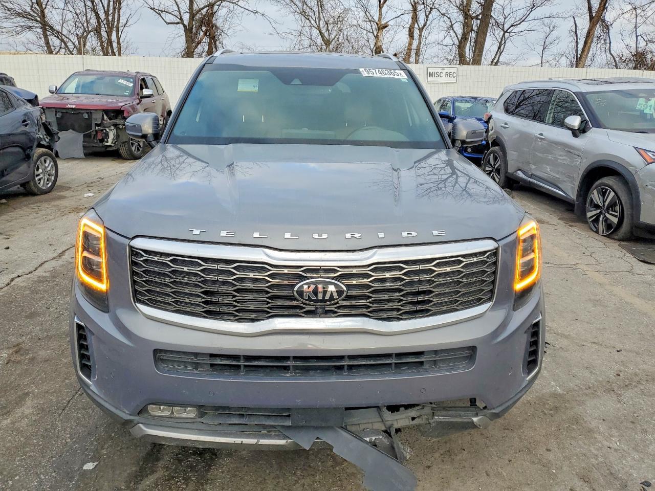 2021 Kia Telluride Sx - Фото 5