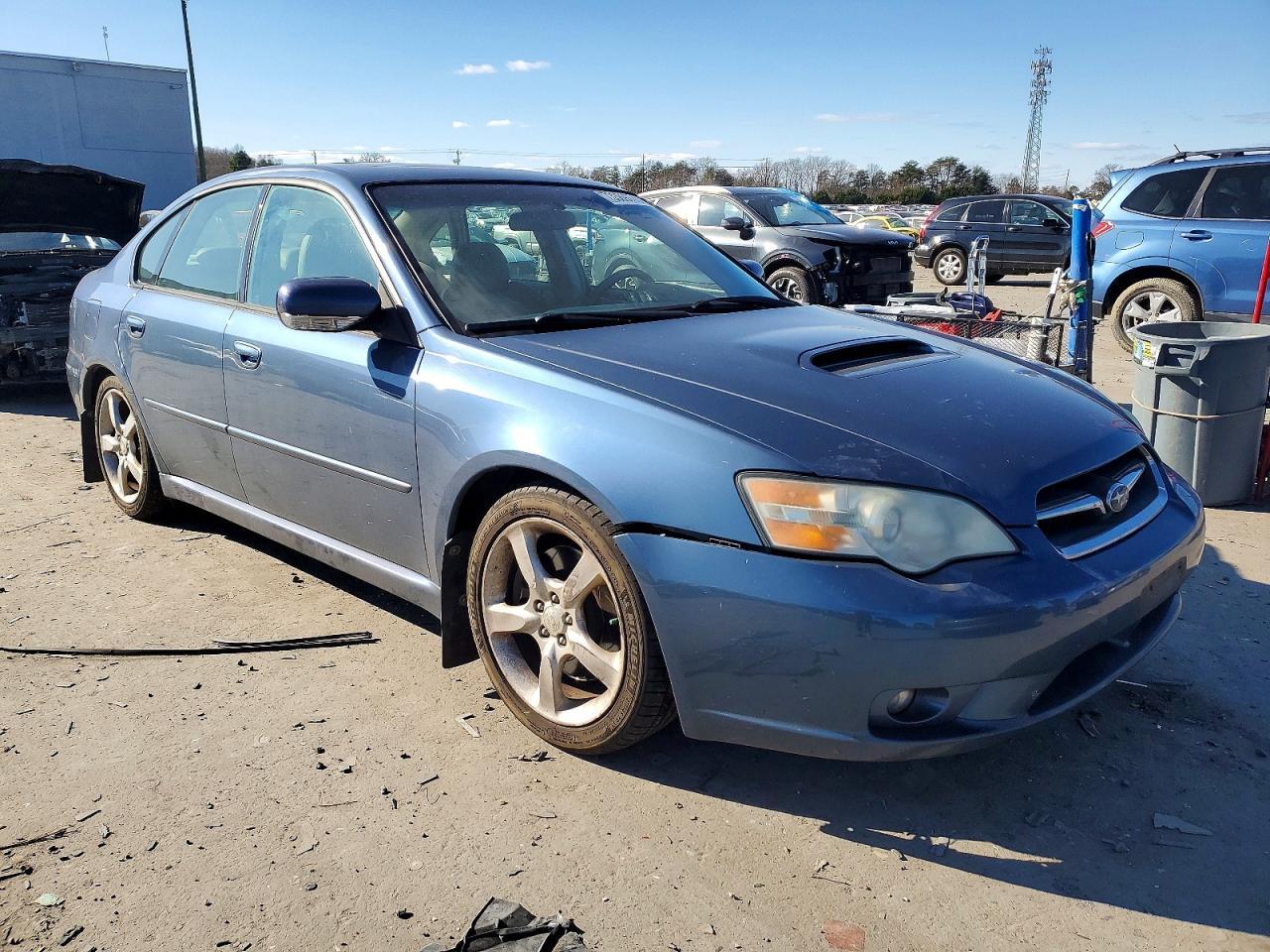 2006 Subaru Legacy Gt Limited - Фото 4