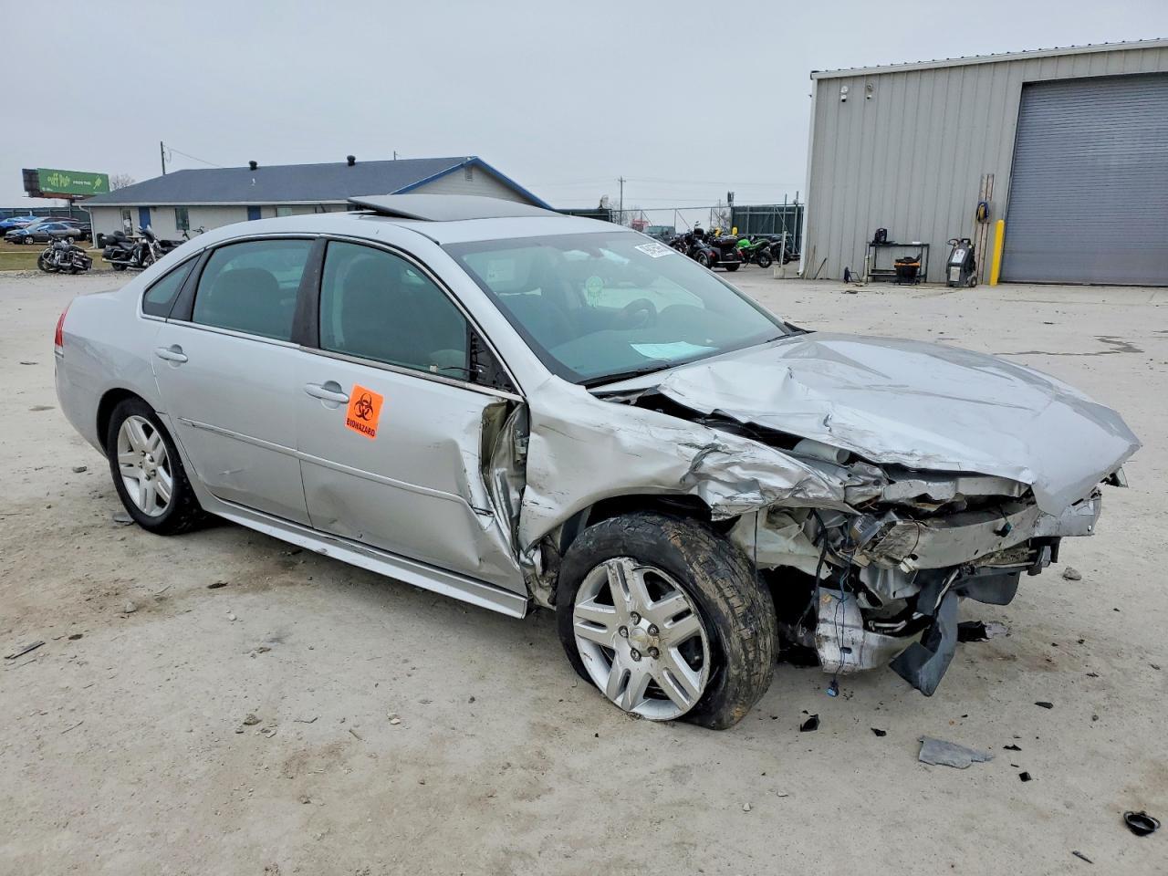 2014 Chevrolet Impala Limited Lt - Image 4