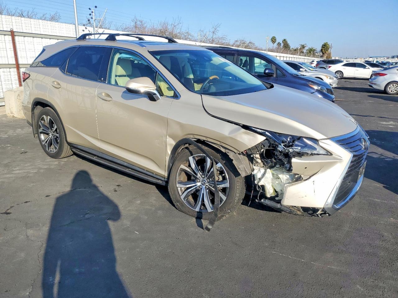 2019 Lexus Rx 350 L - Фото 4