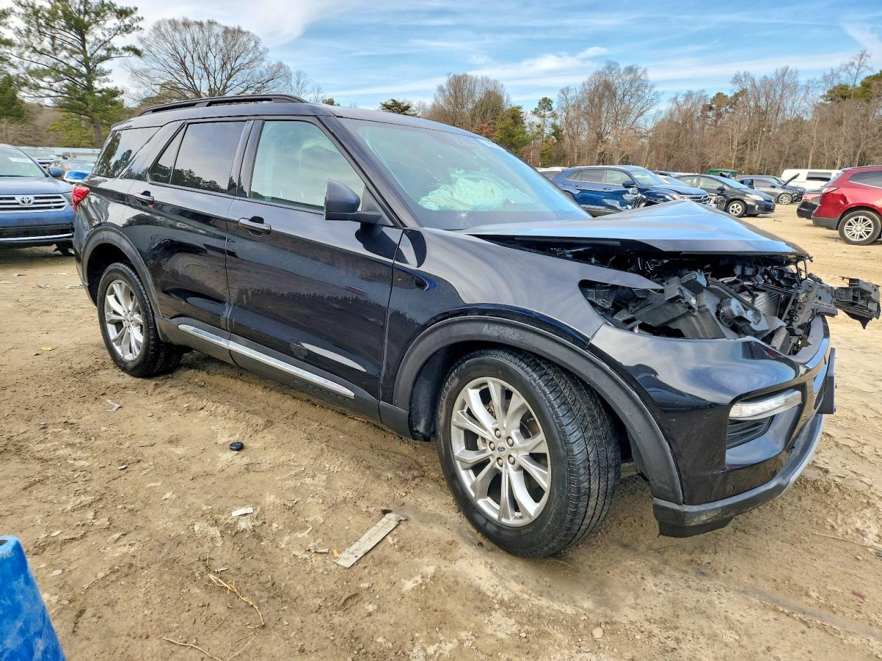 2021 Ford Explorer Xlt - Image 4