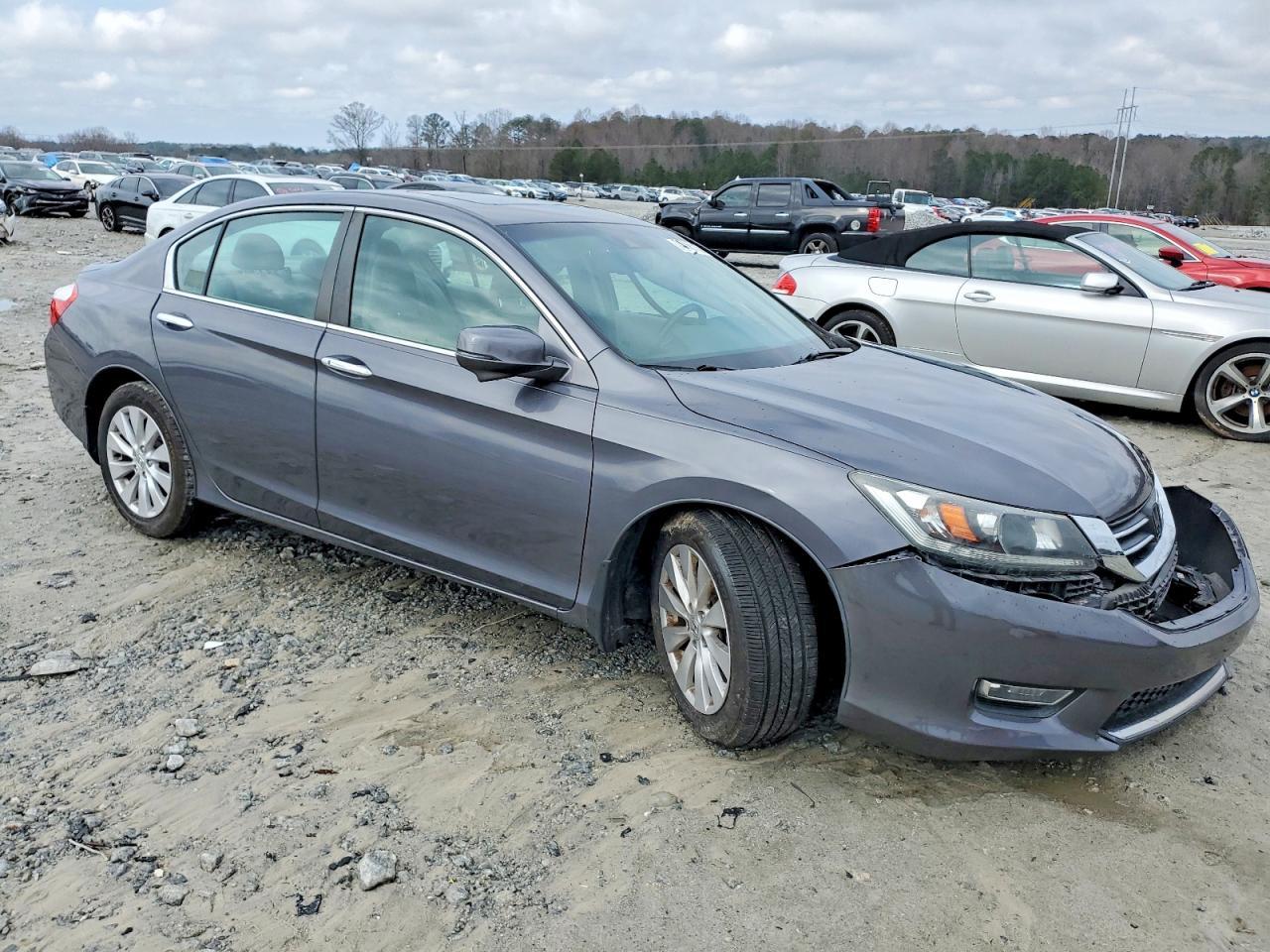 2013 Honda Accord Exl - Фото 4