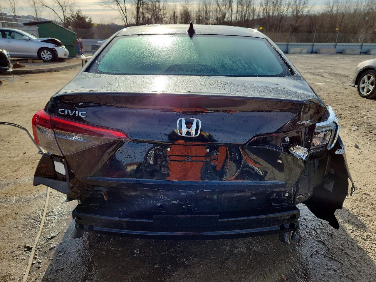 2024 Honda Civic Ex - Фото 6