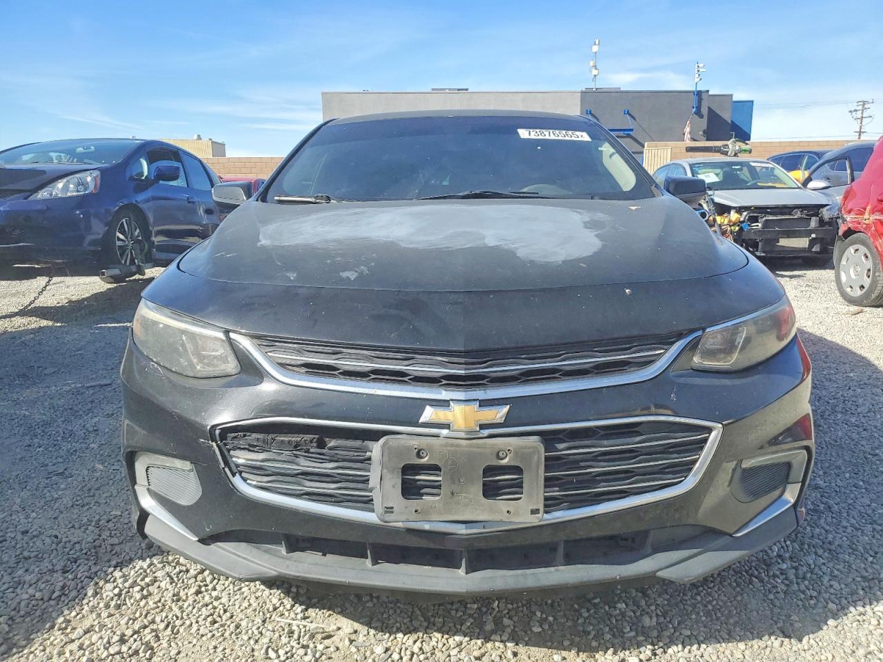 2017 Chevrolet Malibu Lt - Фото 5