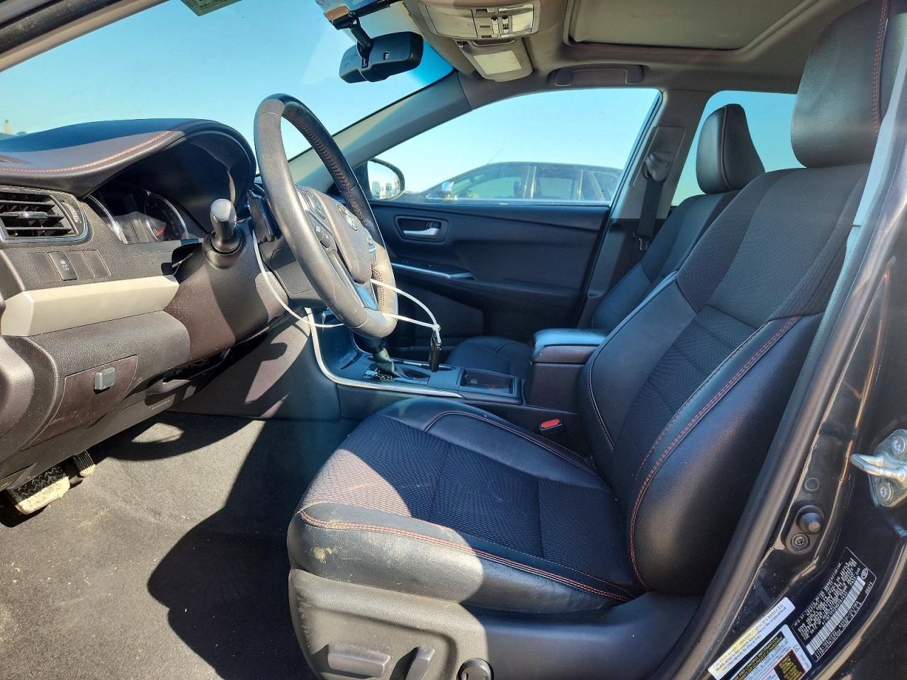 2017 Toyota Camry Se - Фото 7