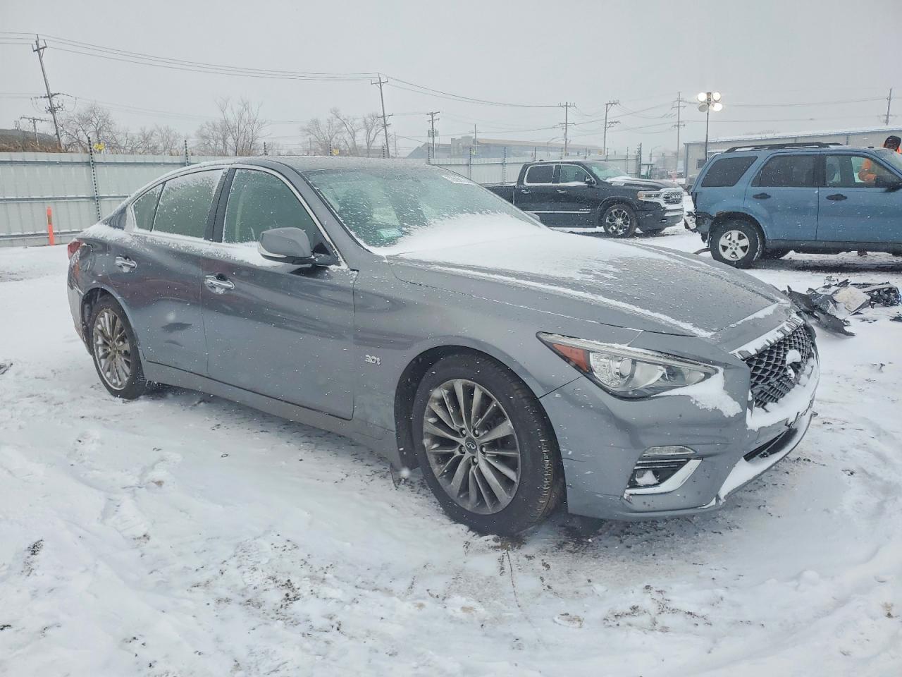 2018 Infiniti Q50 - Фото 4