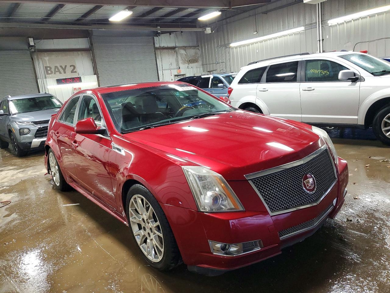 2011 Cadillac Cts Premium Collection - Фото 4