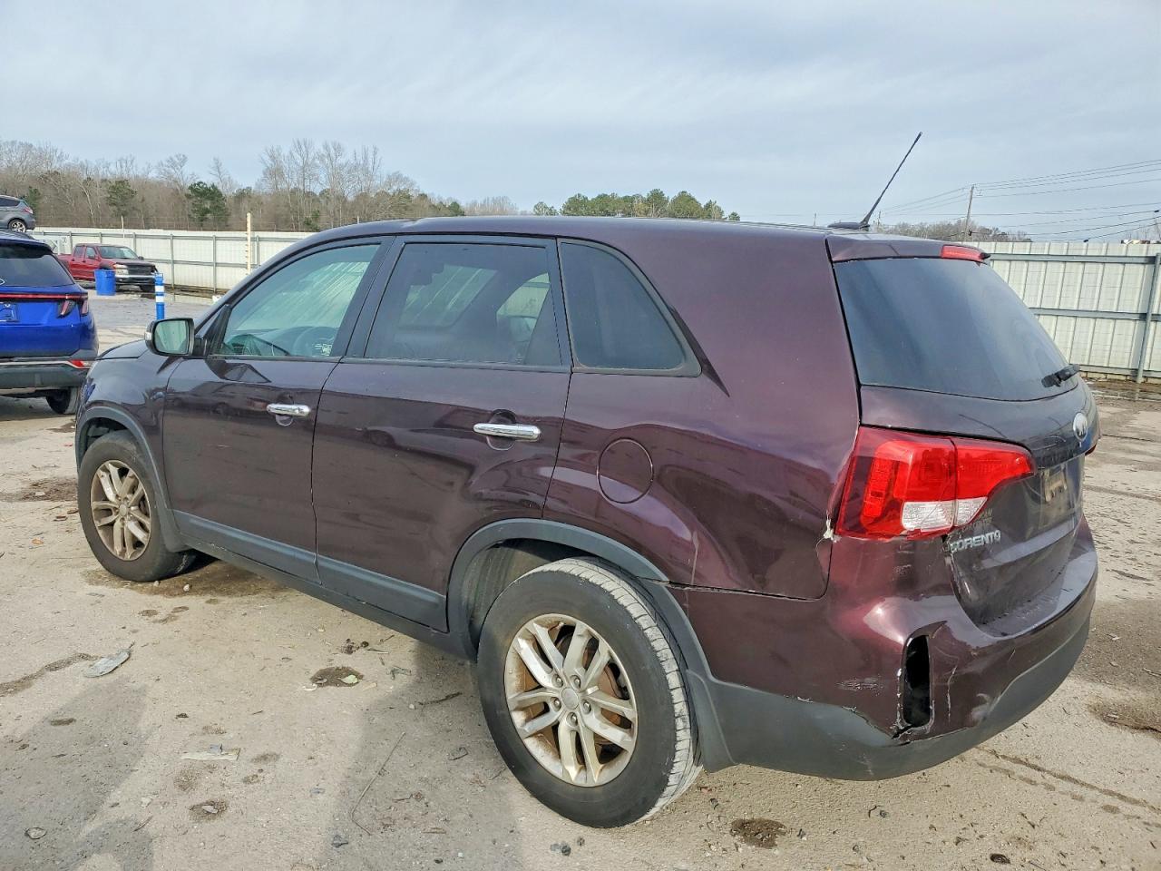 2014 Kia Sorento Lx - Фото 2