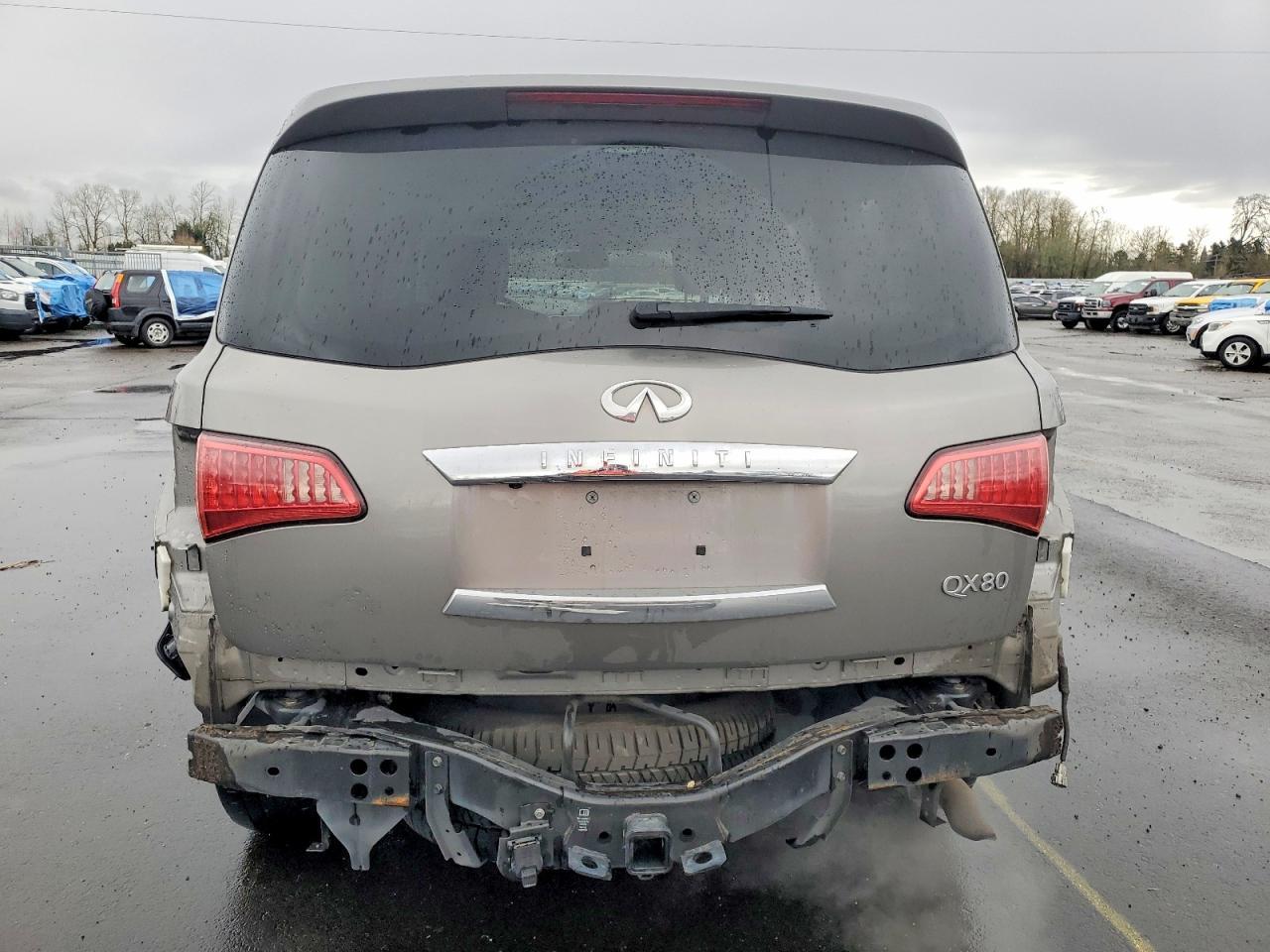 2014 Infiniti Qx80 - Фото 6