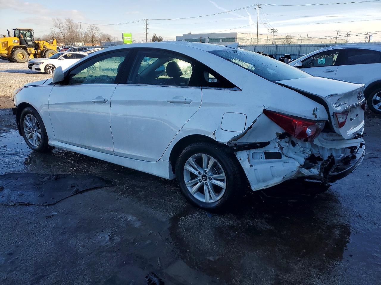 2014 Hyundai Sonata Gls - Фото 2