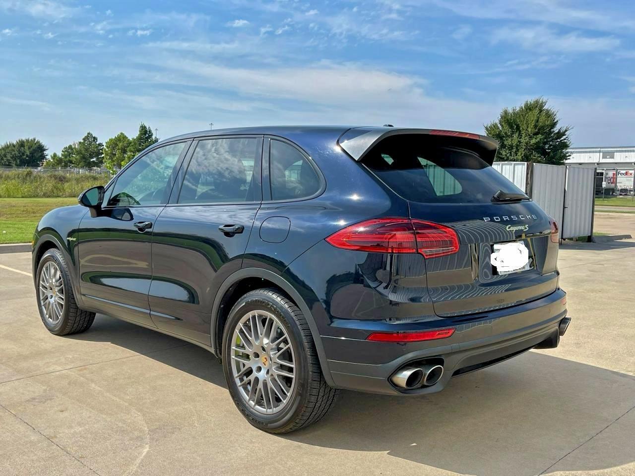 2016 Porsche Cayenne Se Hybrid - Фото 3