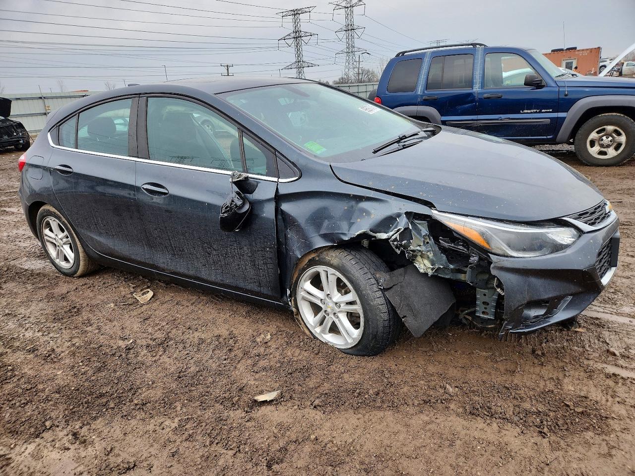 2017 Chevrolet Cruze Lt - Фото 4