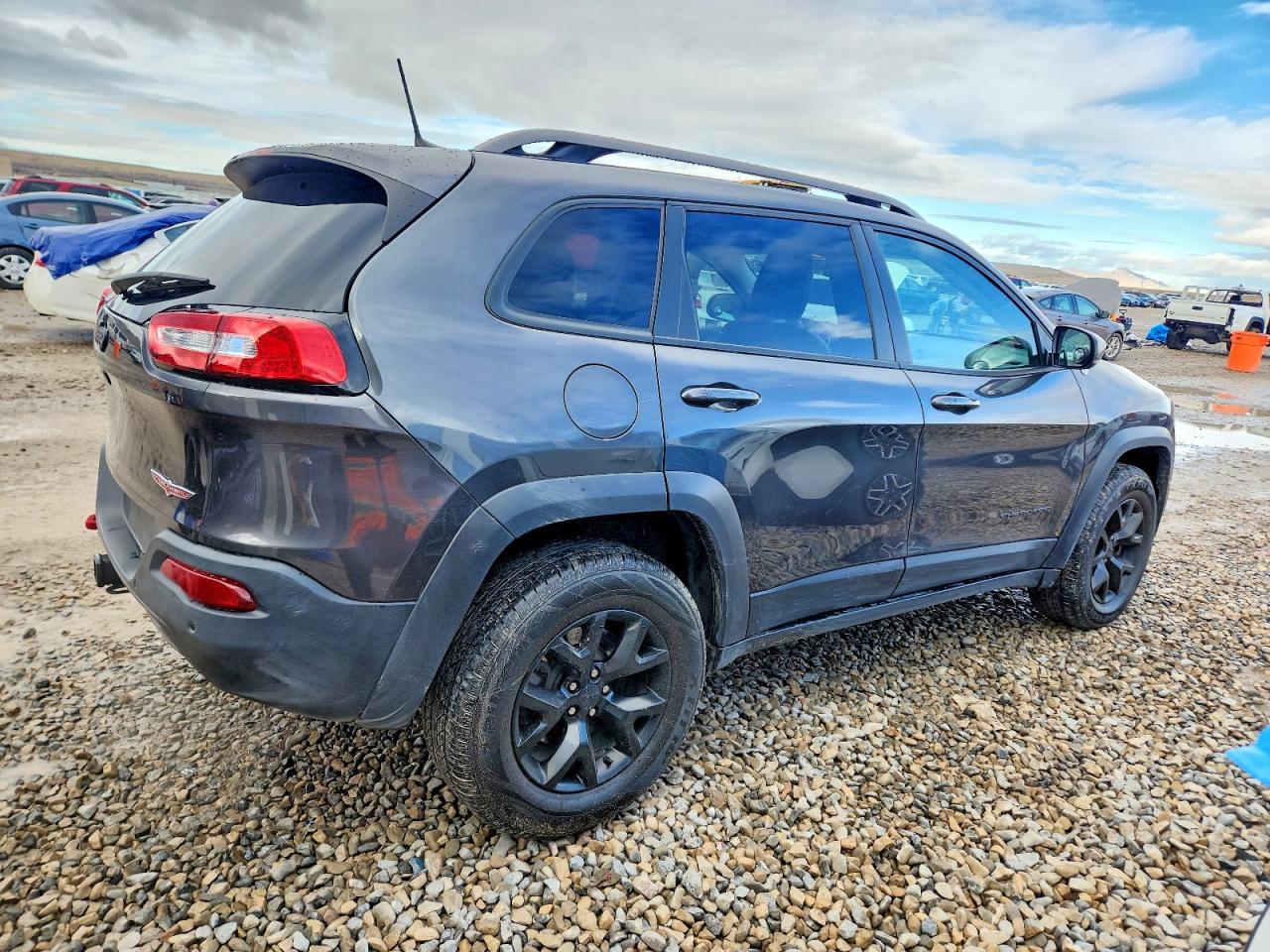 2017 Jeep Cherokee Trailhawk - Фото 3