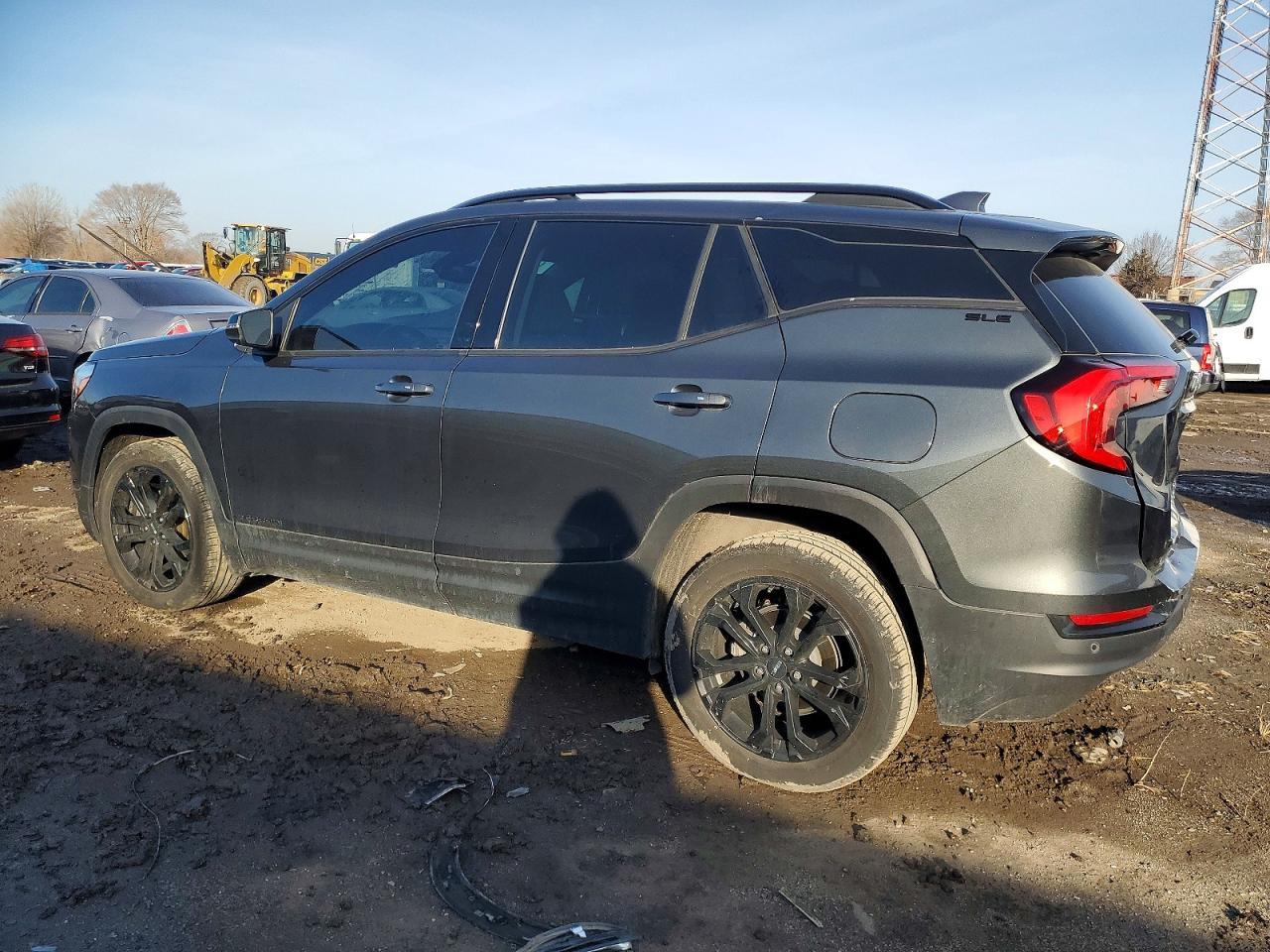 2021 GMC Terrain Sle - Фото 2