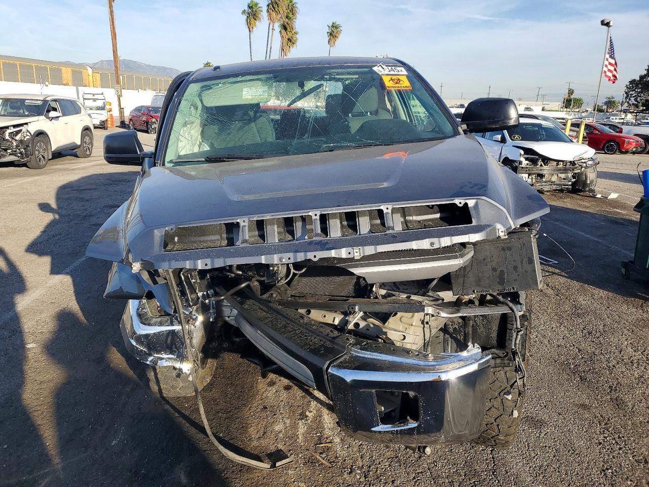 2017 Toyota Tundra Crewmax Sr5 - Фото 5